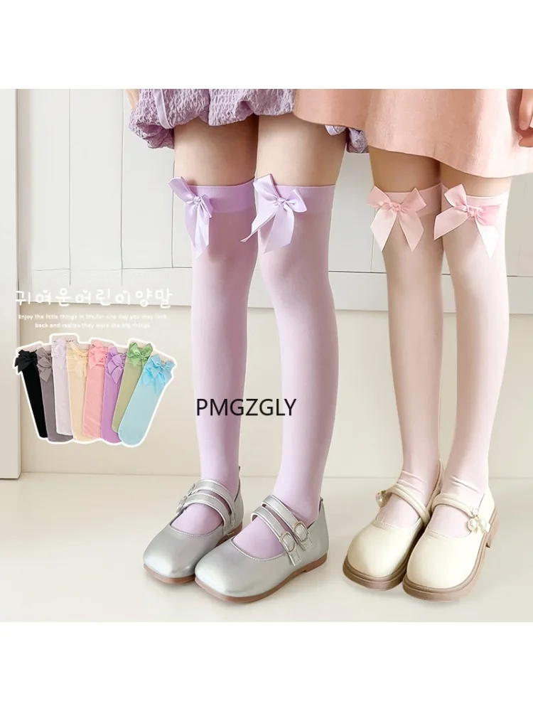 Thigh High Sock Stay Up - Bas pour filles * chaussettes aux