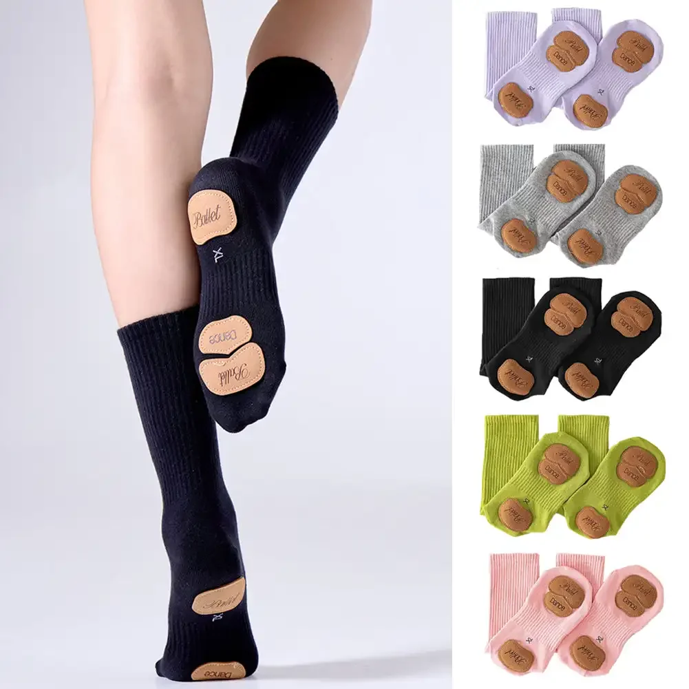 No Show Sock Women - Chaussettes de Yoga de danse moderne