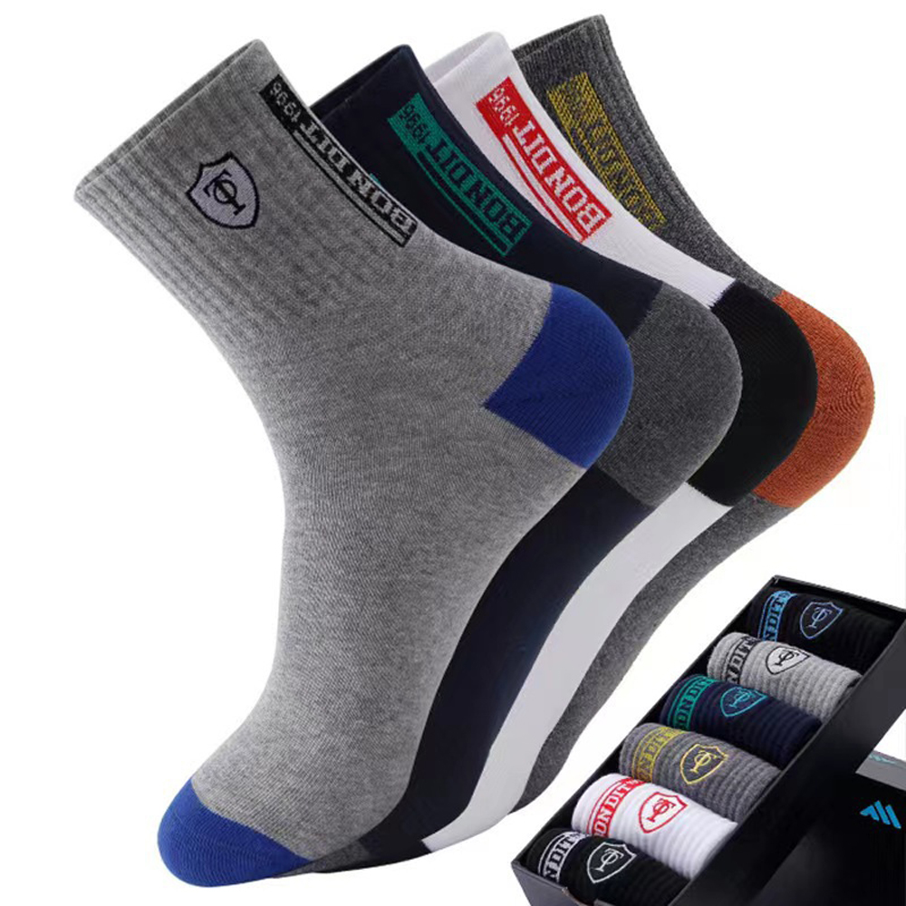Cotton Crew Sock Pack - Chaussettes thermiques de qualité supérieure pour