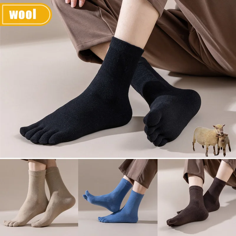 Thermal Sock Winter - Chaussettes en laine à cinq doigts