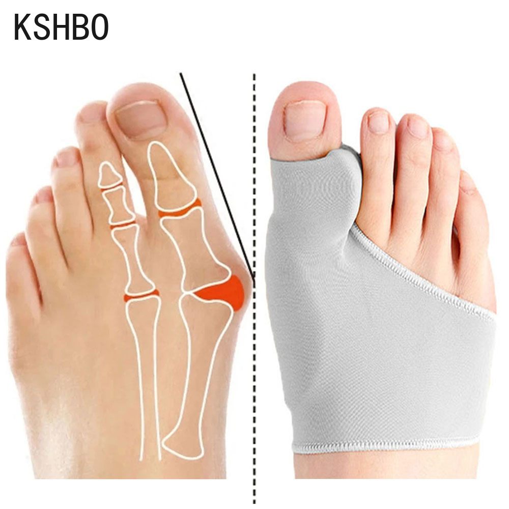 Ankle Brace Sock - Séparateur d'orteils Hallux Valgus correcteur d'oignon