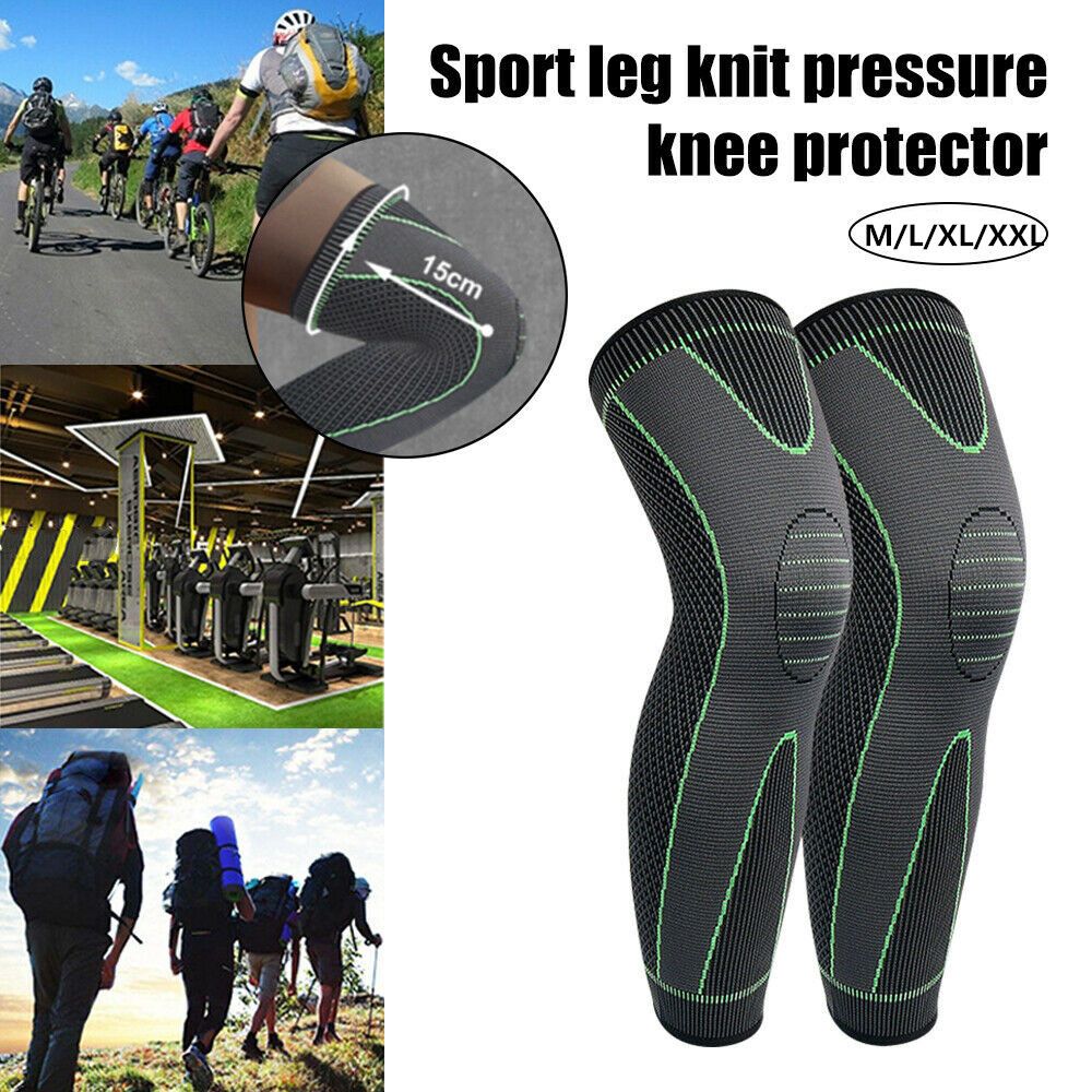 Compression Sleeve Calf - Genouillère de soutien Compression longues jambes