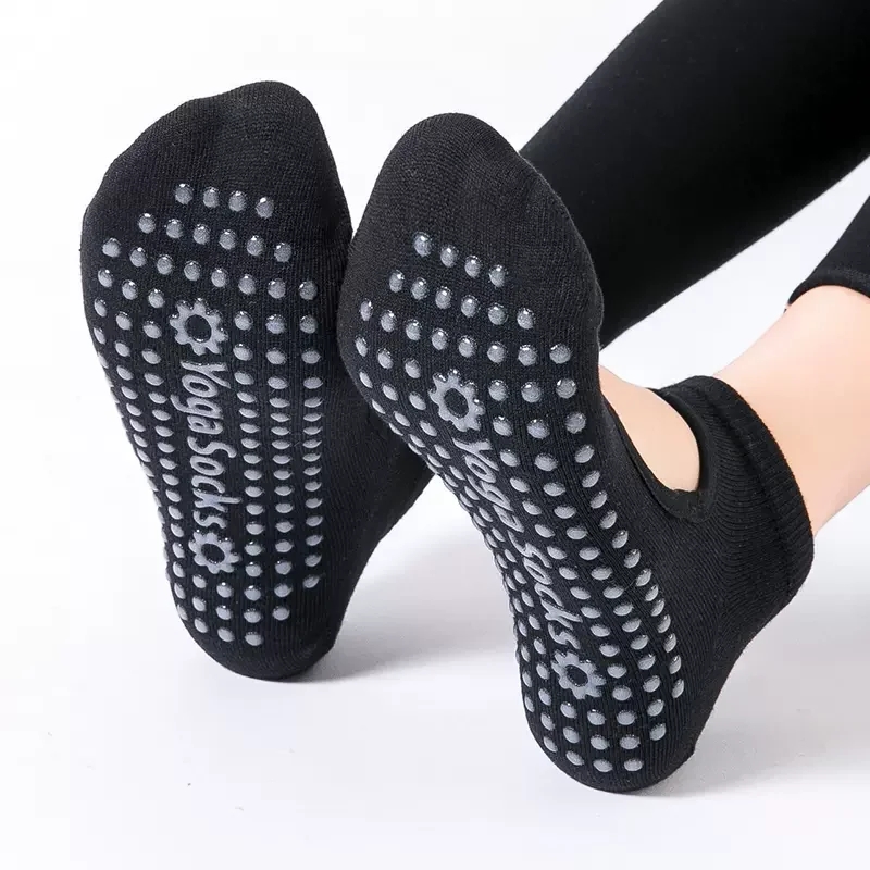 No Show Sock Women - Chaussettes de Yoga pour femmes, de