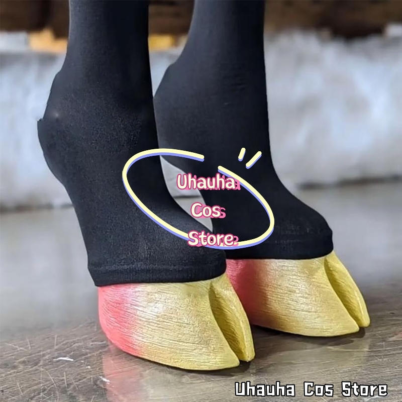 Toe Sock Split - CR6.23*Chaussures de cosplay démon à sabots