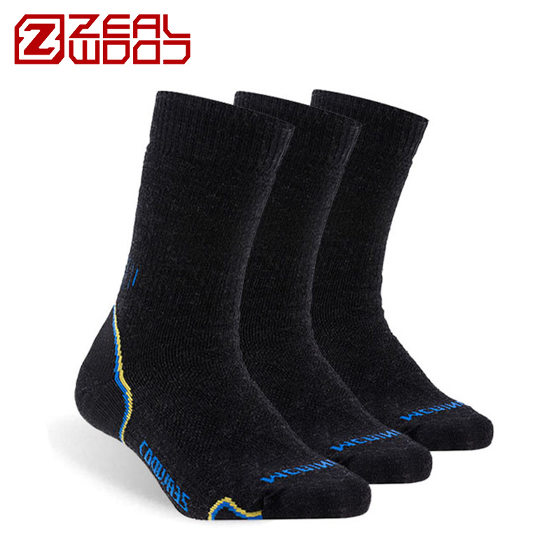 Wool Hiking Sock - ZEALWOOD randonnée Trekking hommes femmes épais