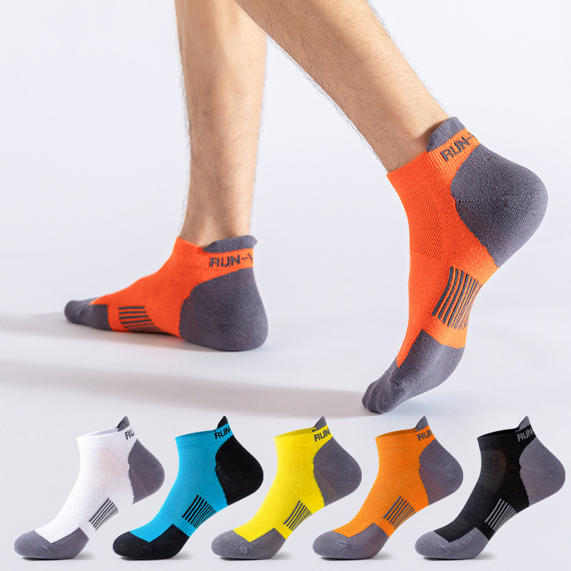 No Show Sock Women - 5 paires de chaussettes fines invisibles