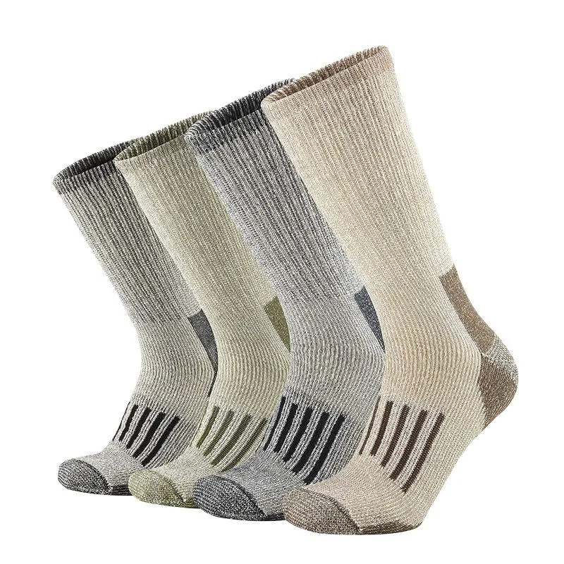 Wool Hiking Sock - Chaussettes 80% laine, chaudes, épaisses, pour