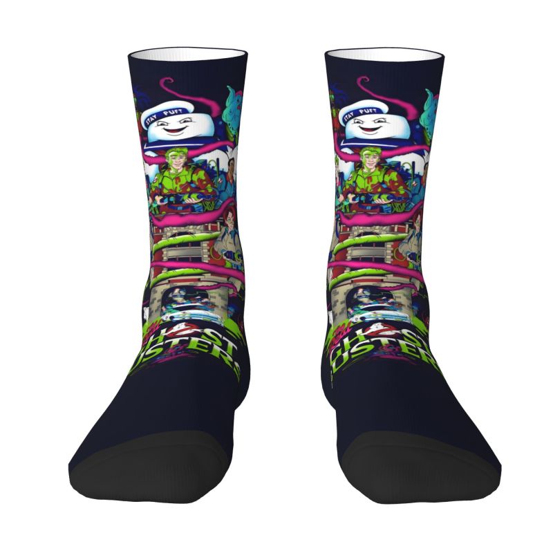 Dress Sock Men - Chaussettes habillées personnalisées G-Ghostbusters pour hommes