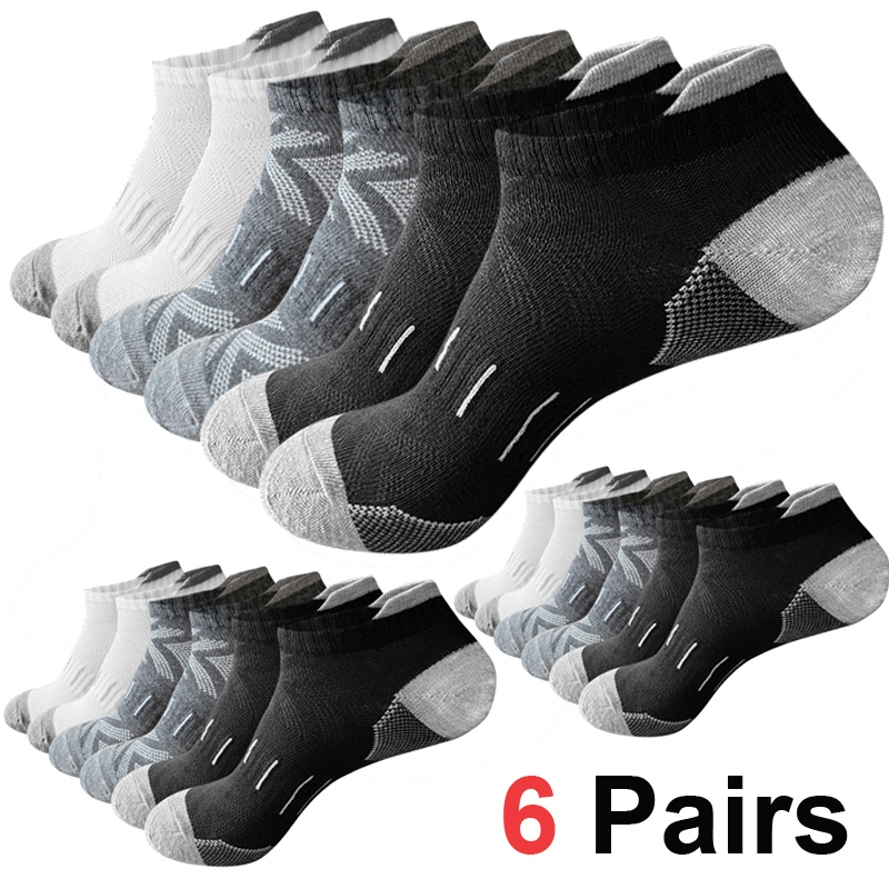 Ankle Sock Low Cut - 6/12 paires de chaussettes de sport