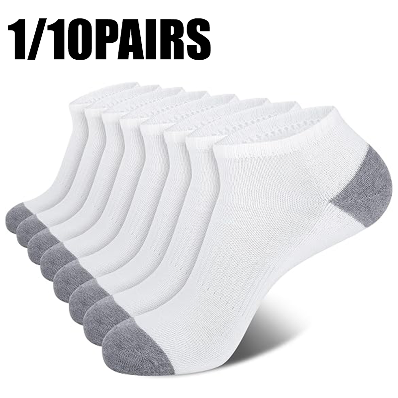 Ankle Sock Low Cut - Chaussettes basses respirantes, anti-odeur, évacuant l'humidité,