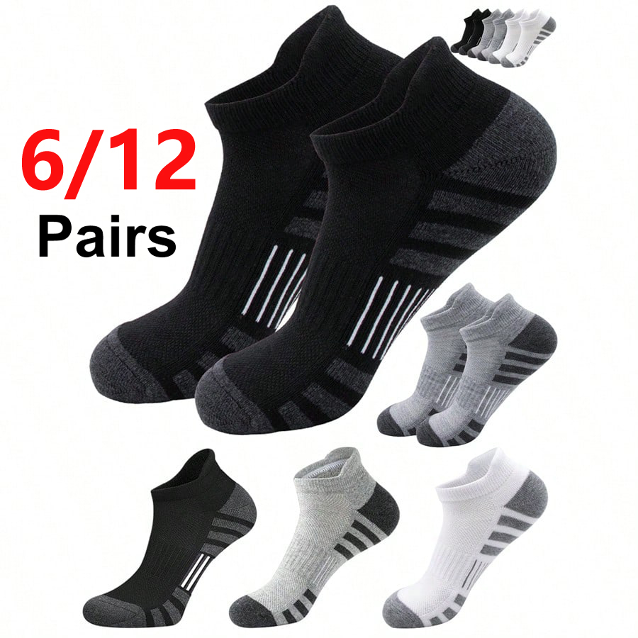 Athletic Sock Cushion - 6/24 paires de chaussettes de sport