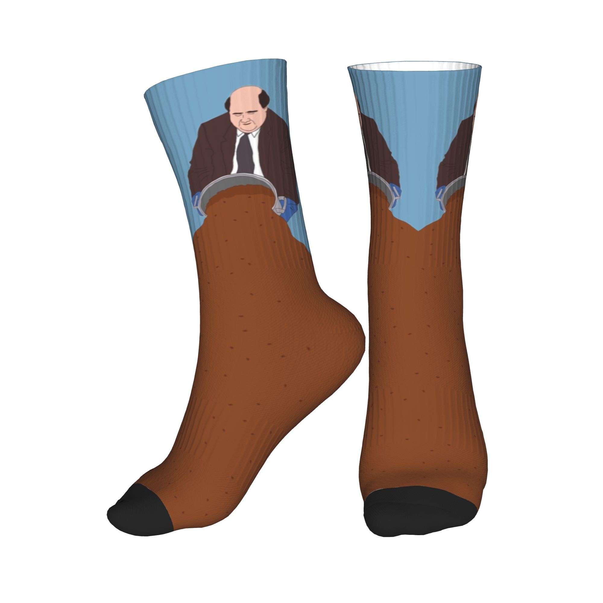 Dress Sock Men - Chaussettes unisexes pour hommes, motif de