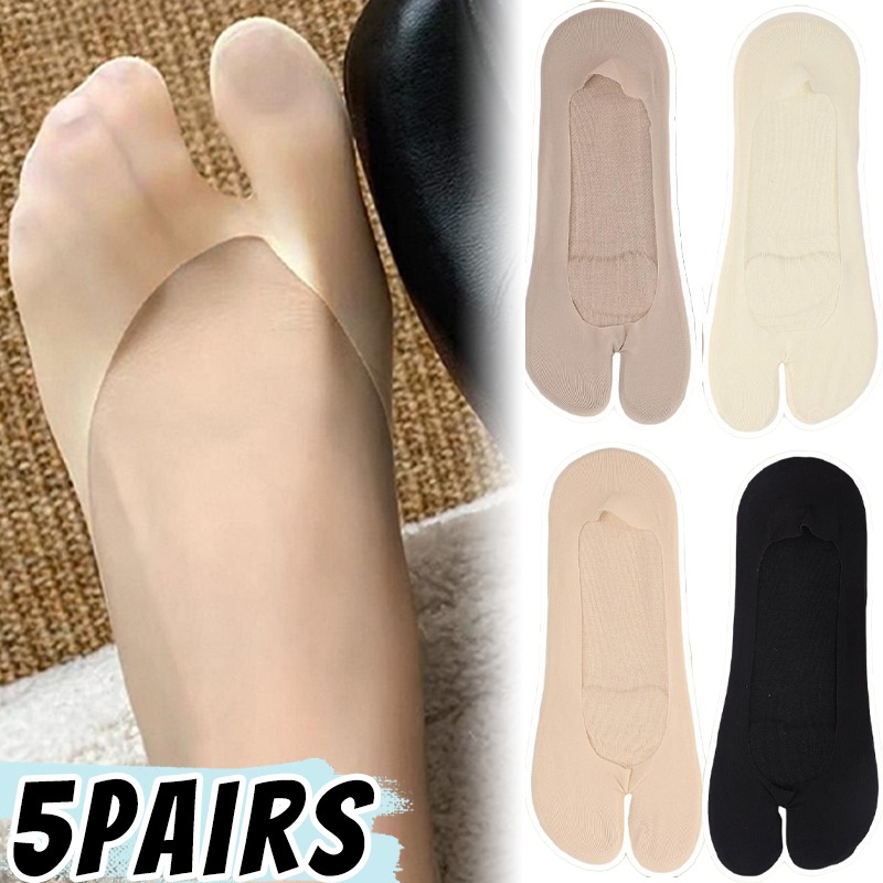 Toe Sock Split - 1/5 paires de chaussettes Tabi pour