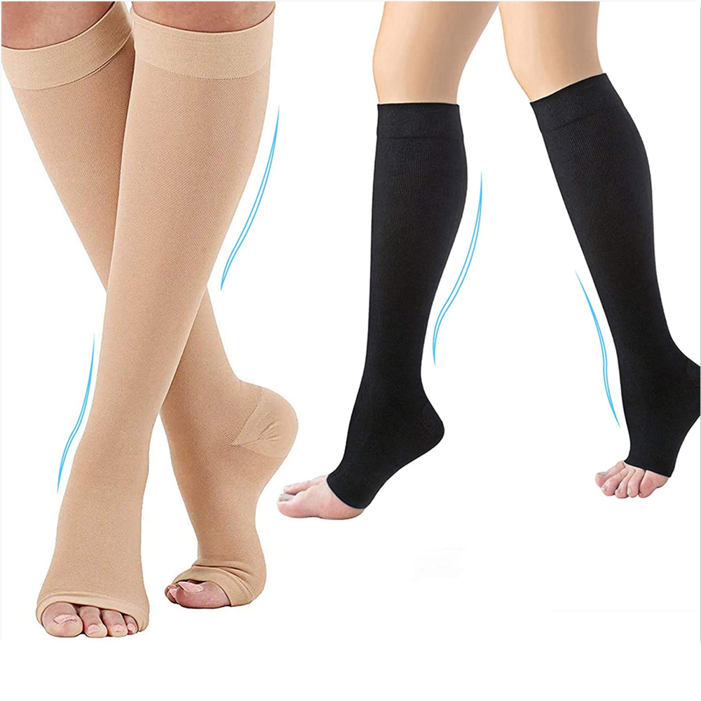 Compression Sock Medical - Chaussettes de Compression S-XXL médicales pour