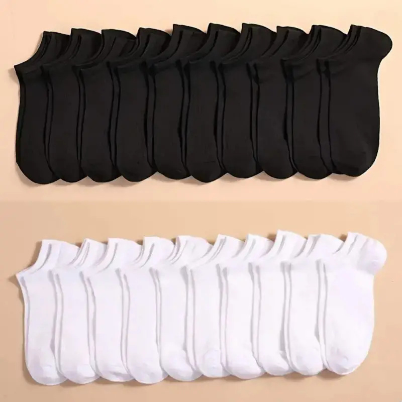 Lot de 10 paires de chaussette - Ankle Sock Low Cut avis et prix
