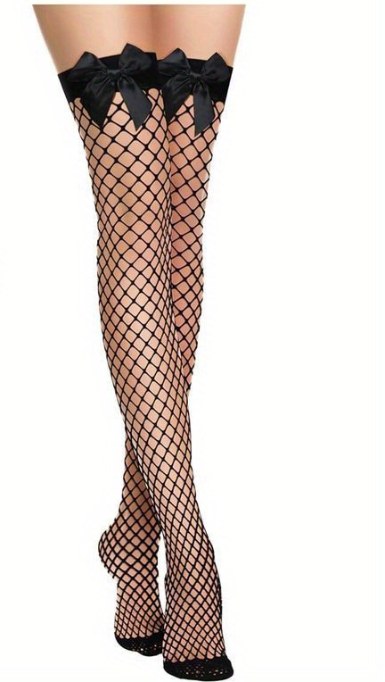 Ensemble de Costume Noir avec  - Fishnet Stocking Women avis et prix