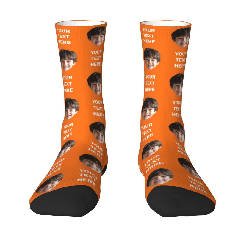 Texte de Photo personnalisé, c - Dress Sock Men avis et prix