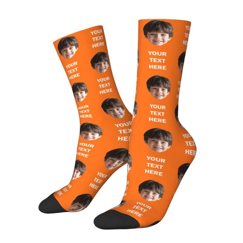 Texte de Photo personnalisé, c - Dress Sock Men avis et prix