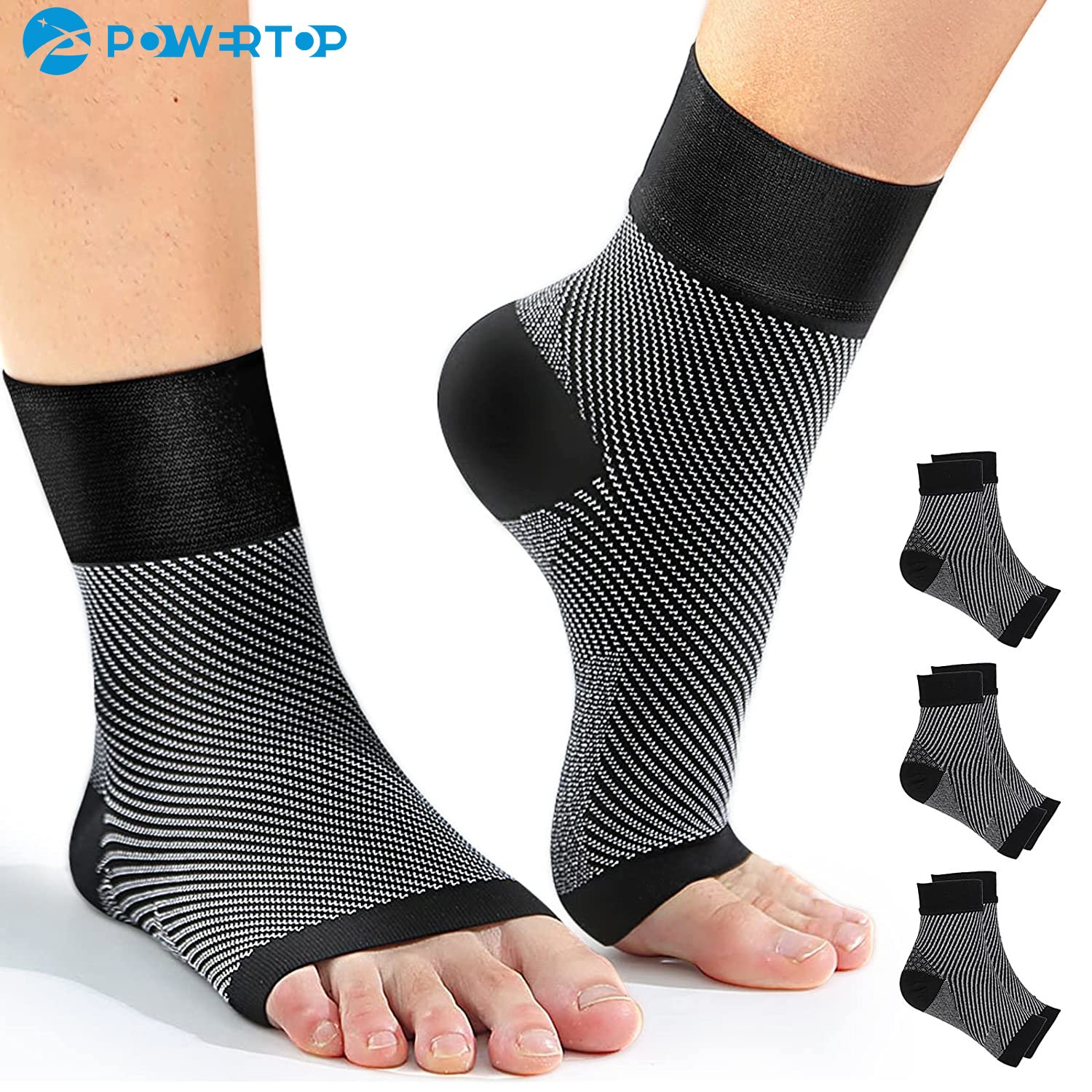 1 paire de chaussettes de Comp - Ankle Brace Sock avis et prix