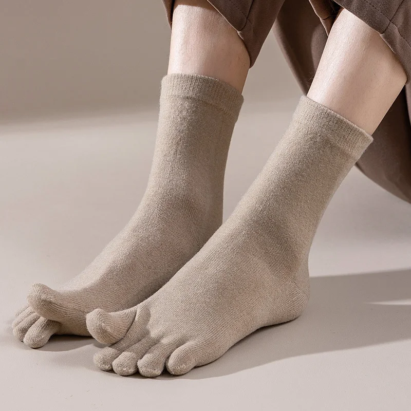 Chaussettes en laine à cinq do - Thermal Sock Winter avis et prix
