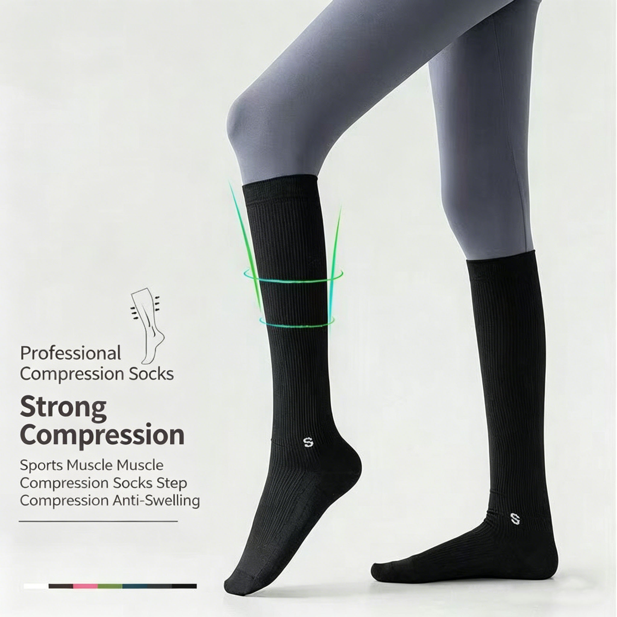 Chaussettes de compression spo - Compression Sleeve Calf avis et prix