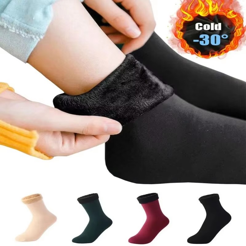1/2/3 paires hommes femmes hiv - Thermal Sock Winter avis et prix