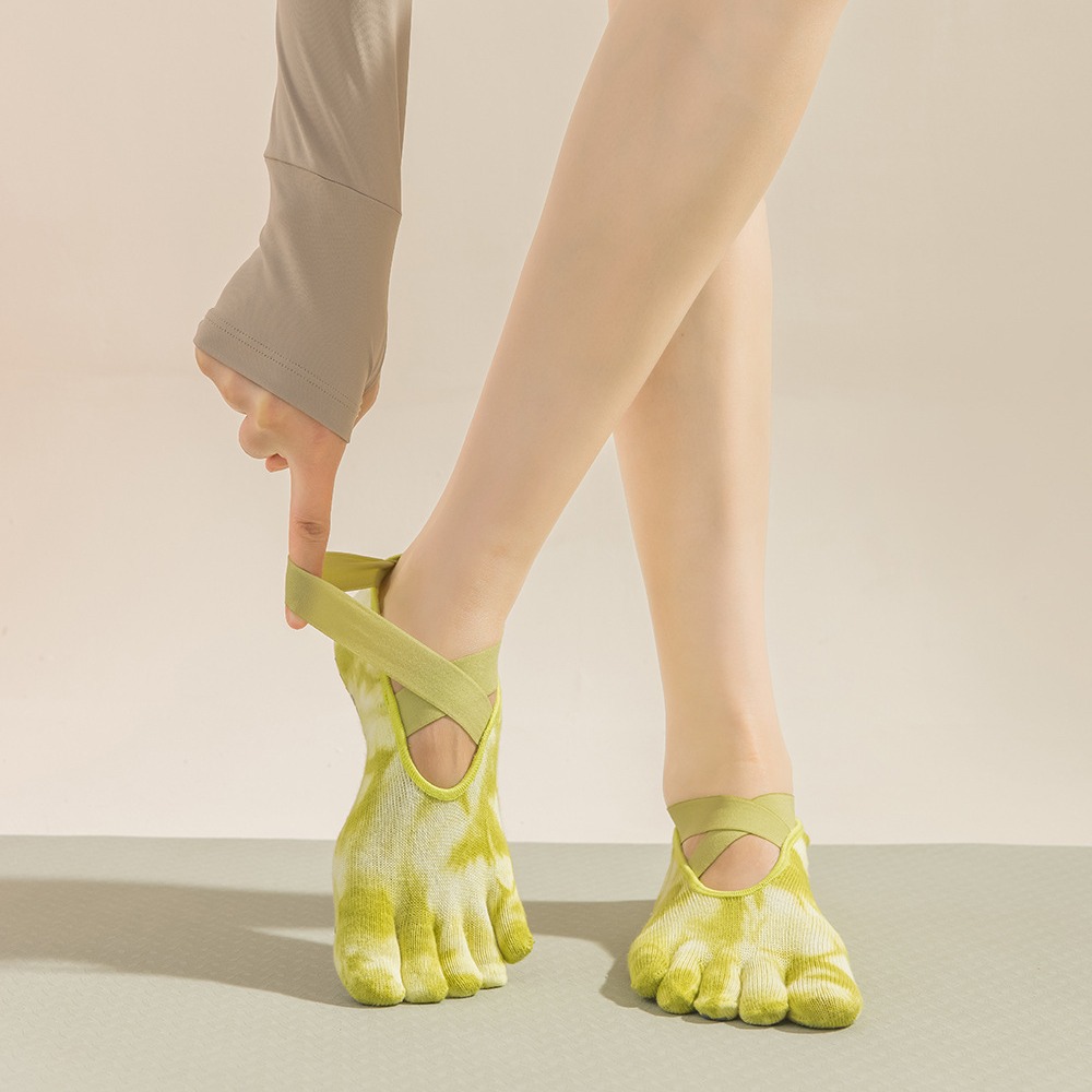 Chaussettes à cinq doigts pour - Grip Sock Yoga avis et prix