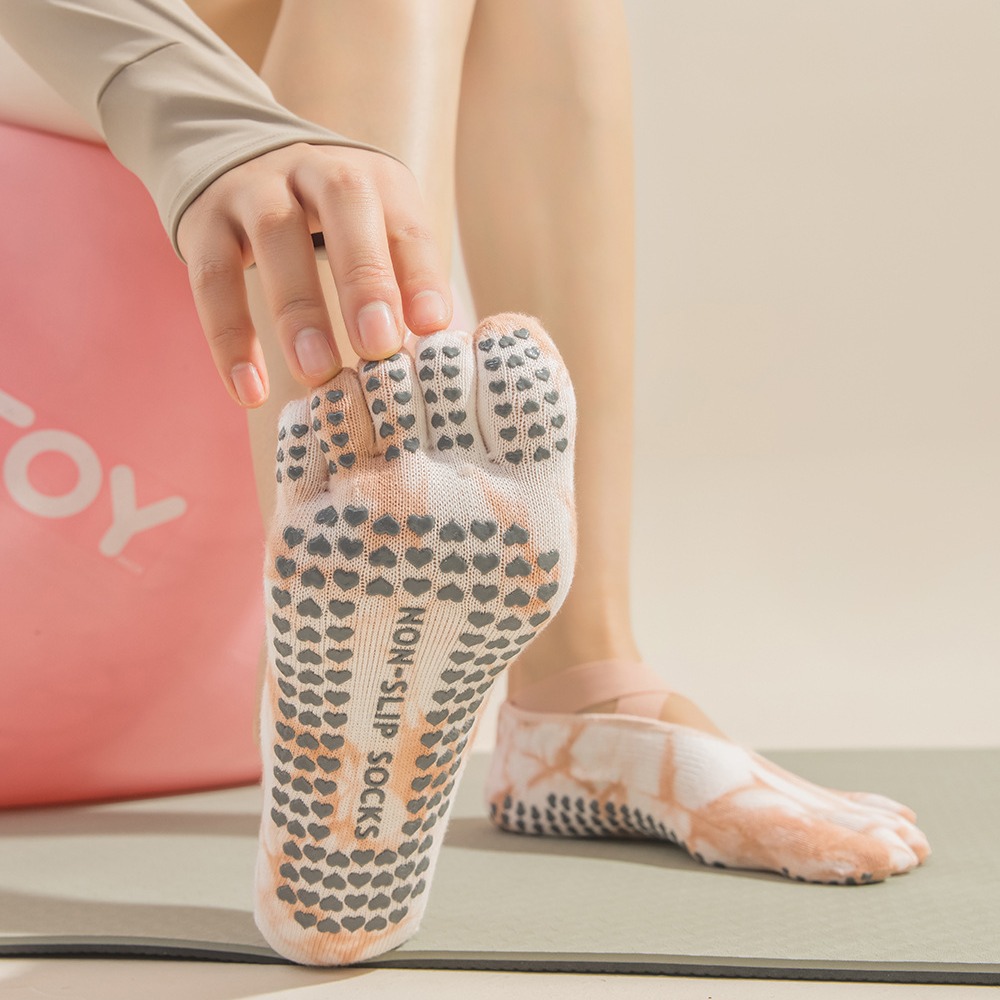 Chaussettes à cinq doigts pour - Grip Sock Yoga avis et prix