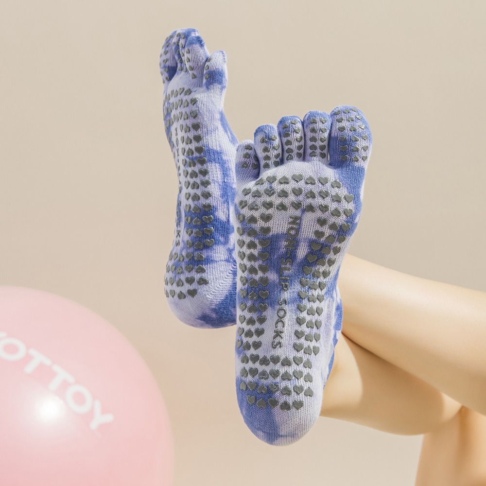 Chaussettes à cinq doigts pour - Grip Sock Yoga avis et prix