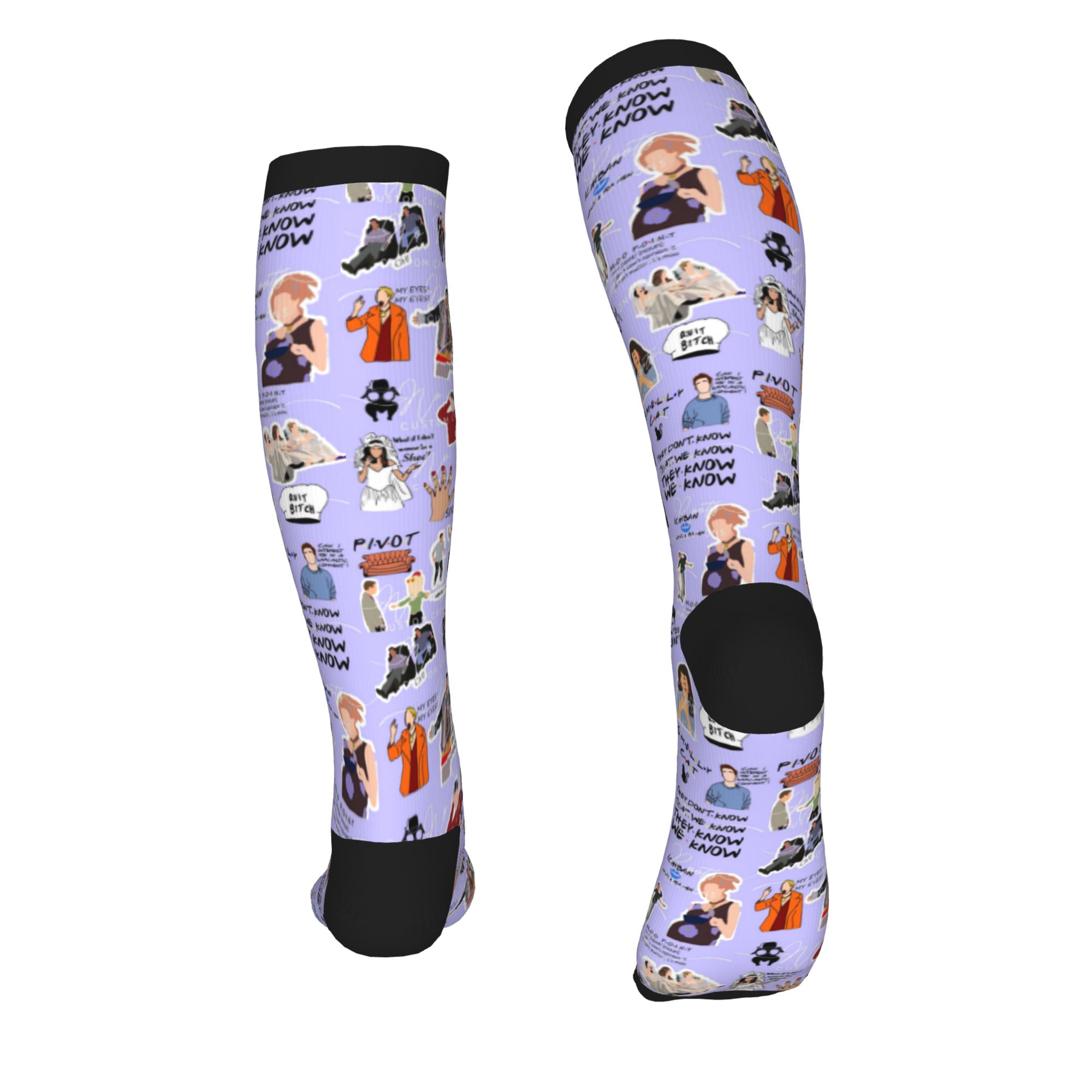 Chaussettes de compression uni - No Show Sock Women avis et prix