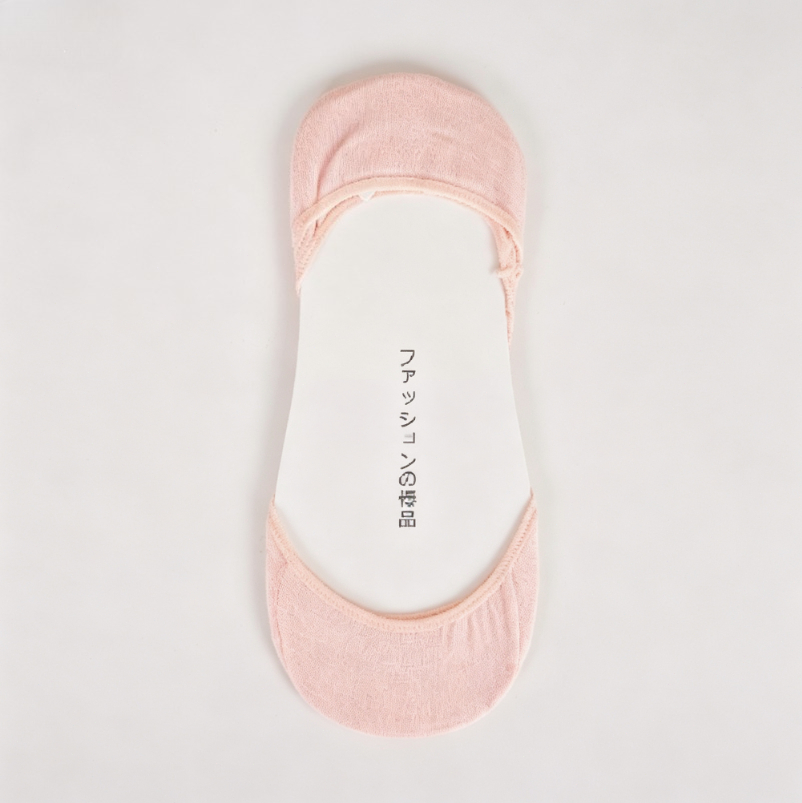Chaussettes invisibles en coto - Invisibility Sock Loafer avis et prix