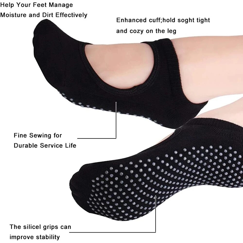 Chaussettes de Yoga pour femme - No Show Sock Women avis et prix