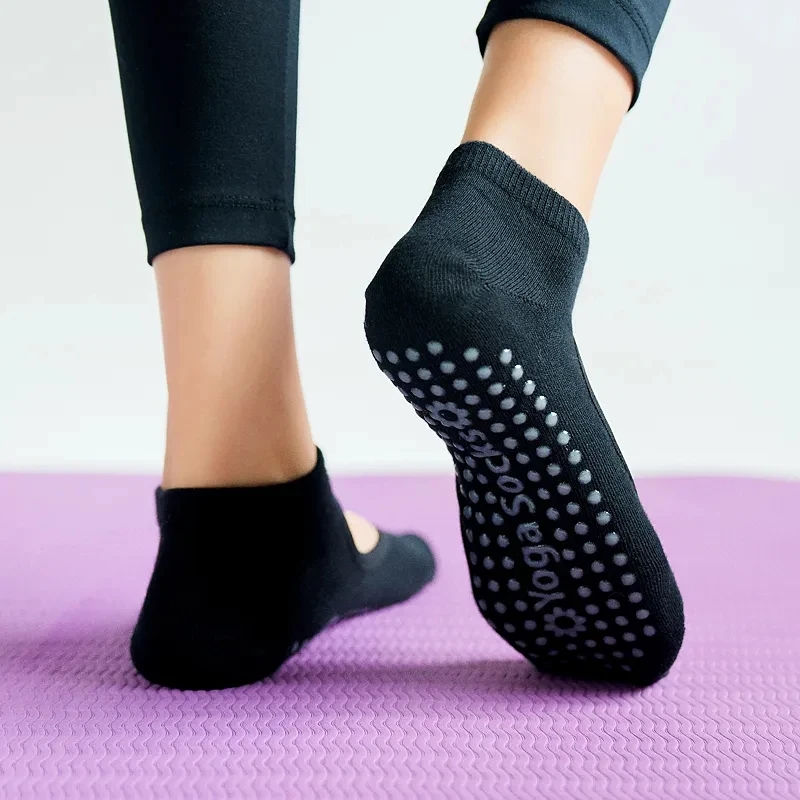 Chaussettes de Yoga pour femme - No Show Sock Women avis et prix