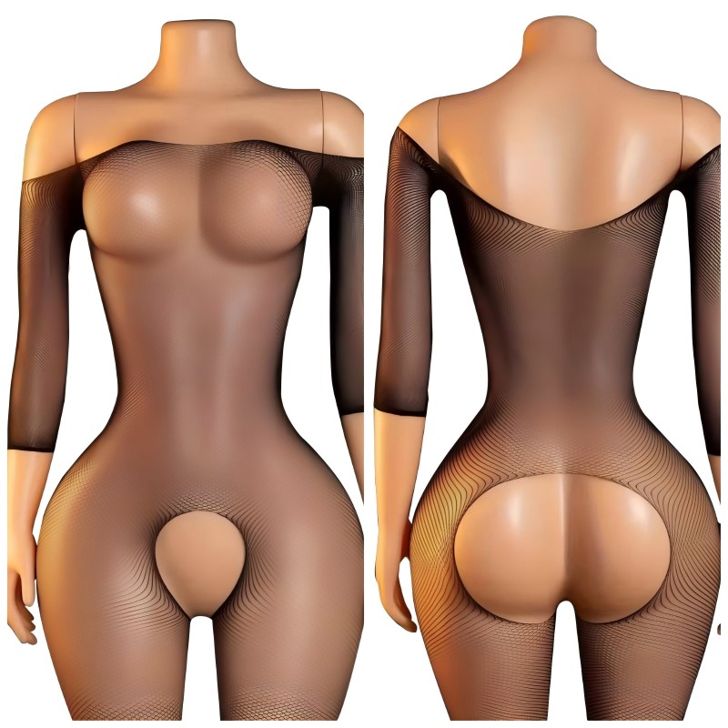 Collants sexy sans entrejambe  - Fishnet Stocking Women avis et prix