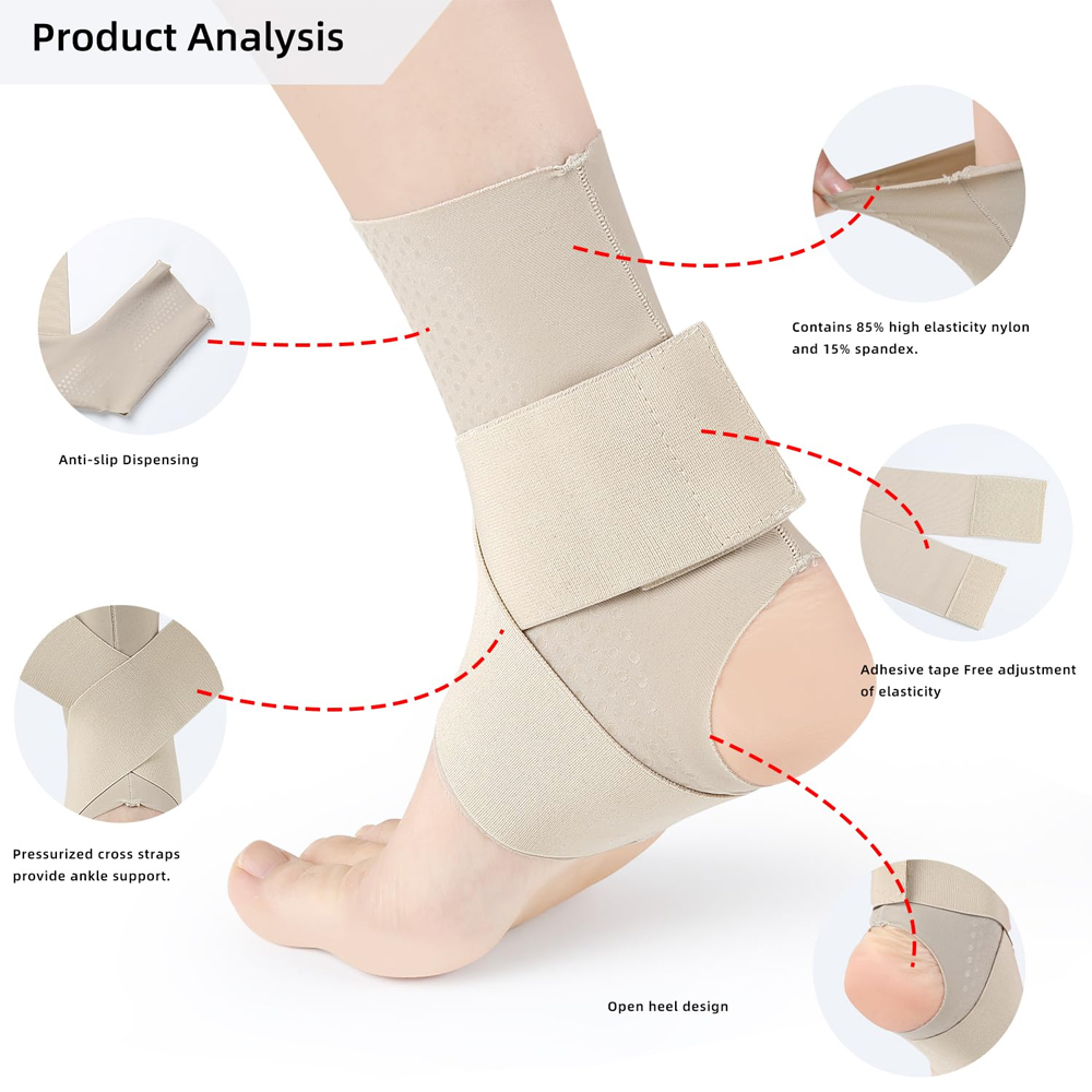 1 pièces Compression réglable  - Ankle Brace Sock avis et prix