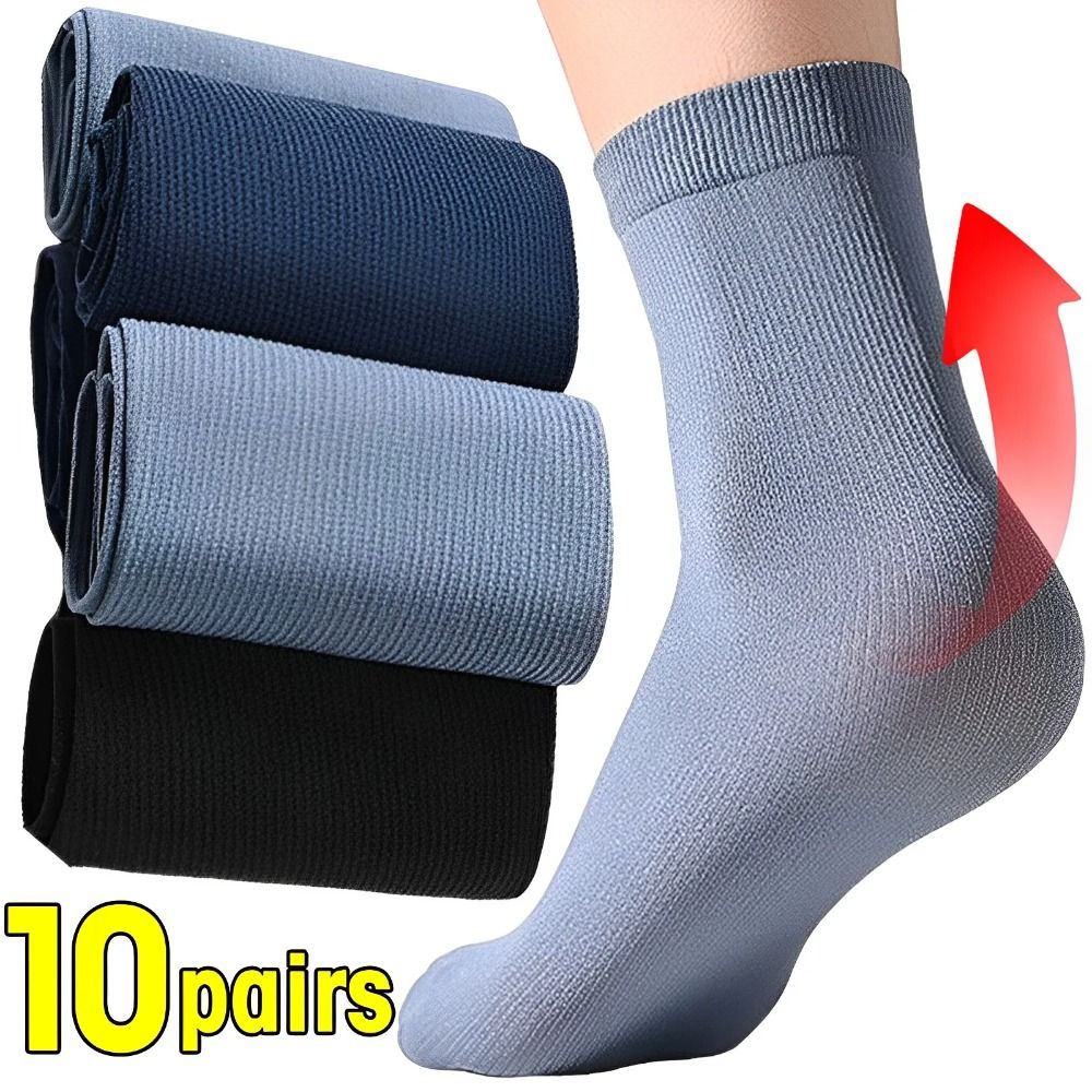 10 paires décontracté respiran - Silk Sock Bamboo avis et prix