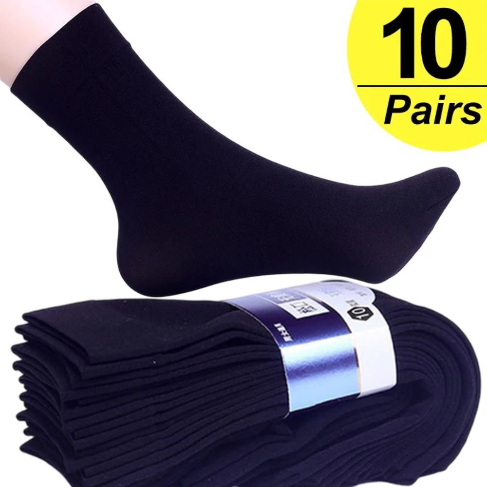 10 paires décontracté respiran - Silk Sock Bamboo avis et prix