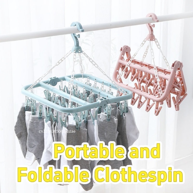 32 Clips pliant sèche-linge ci - Sock Organizer Tray avis et prix
