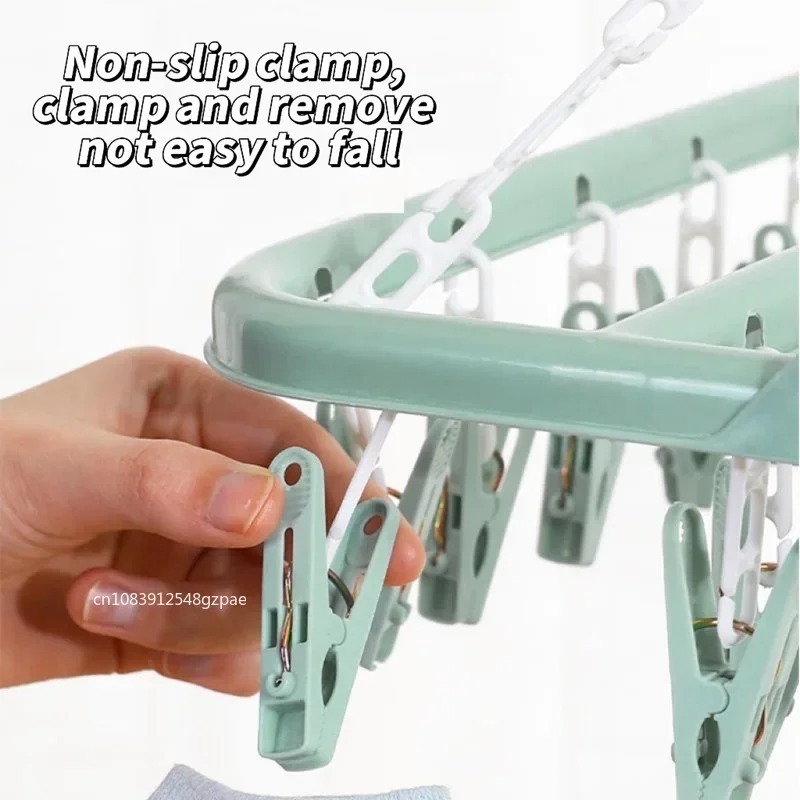 32 Clips pliant sèche-linge ci - Sock Organizer Tray avis et prix