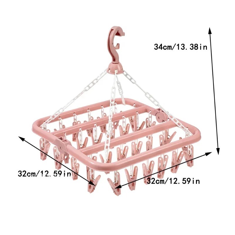 32 Clips pliant sèche-linge ci - Sock Organizer Tray avis et prix
