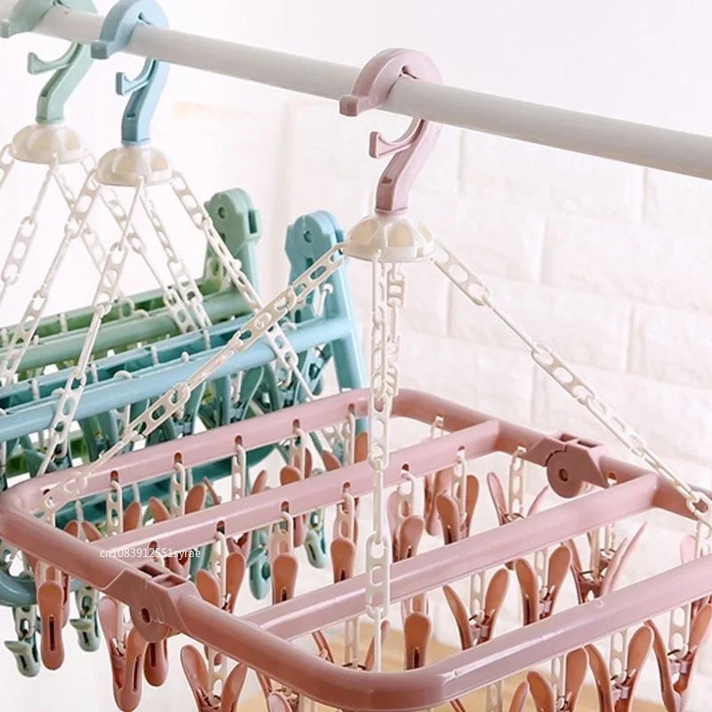 32 Clips pliant sèche-linge ci - Sock Organizer Tray avis et prix