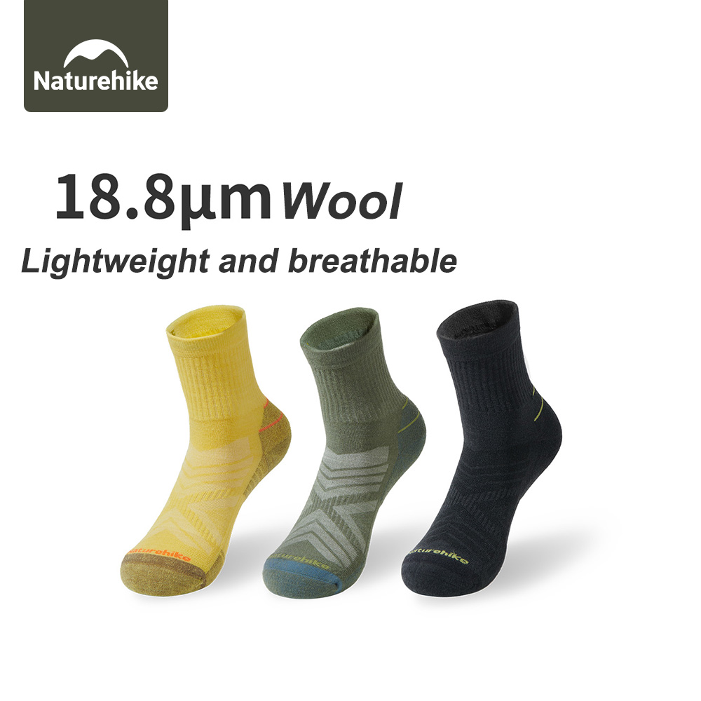 Naturehike – chaussettes de sp - Wool Hiking Sock avis et prix