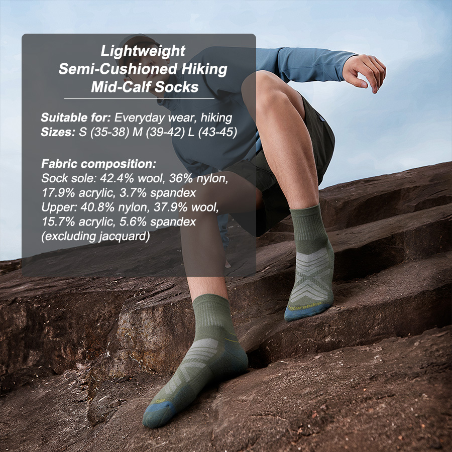 Naturehike – chaussettes de sp - Wool Hiking Sock avis et prix