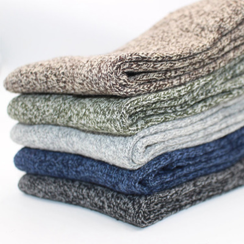 5 paires de chaussettes chaude - Cotton Crew Sock Pack avis et prix