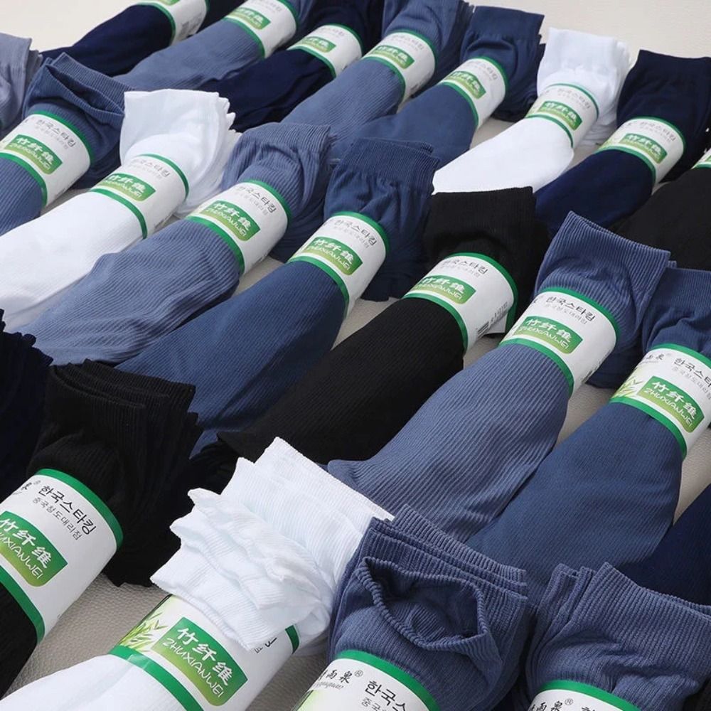 10 paires de chaussettes décon - Silk Sock Bamboo avis et prix