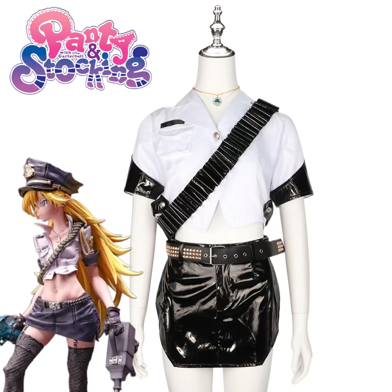 Costume de cosplay Anime Panty - Fishnet Stocking Women avis et prix