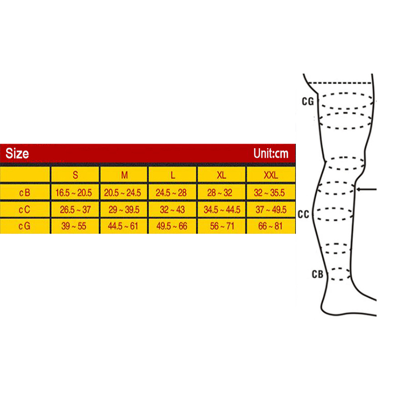 Chaussettes de Compression à h - Compression Sleeve Calf avis et prix