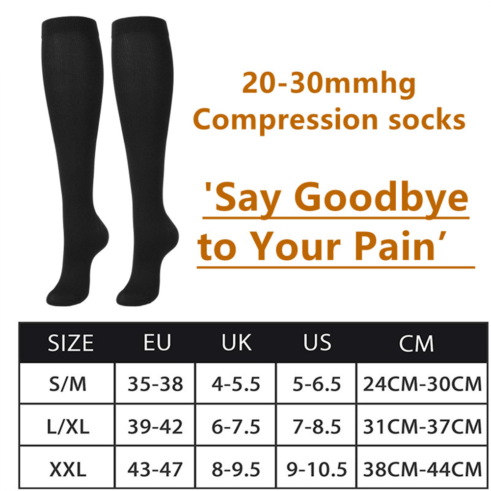 7 paires de chaussettes de com - Compression Sock Medical avis et prix