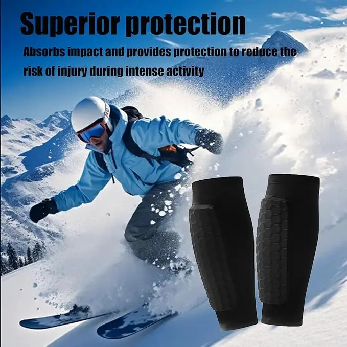 Protège-tibia de football Manc - Compression Sleeve Calf avis et prix