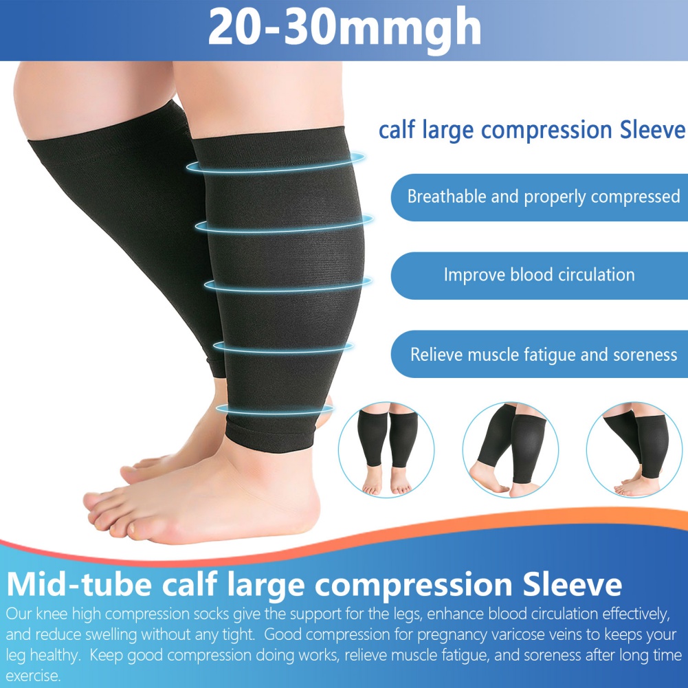 Chaussettes de compression pou - Compression Sleeve Calf avis et prix
